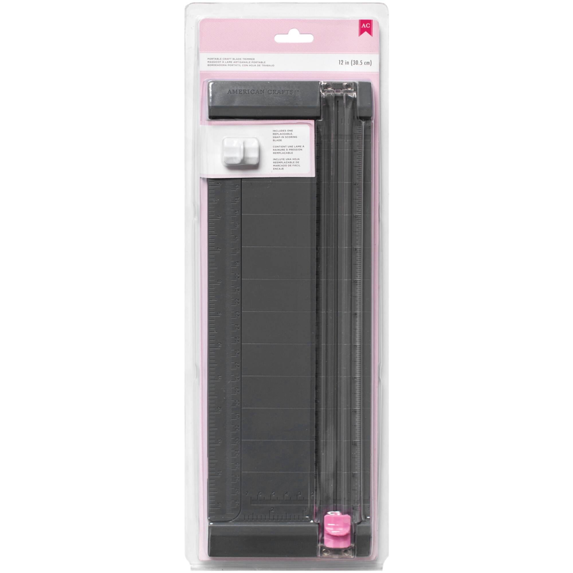 American Crafts™ 12" Pink Trimmer